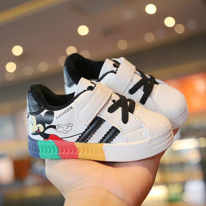 Mickey Mouse Running Shoes