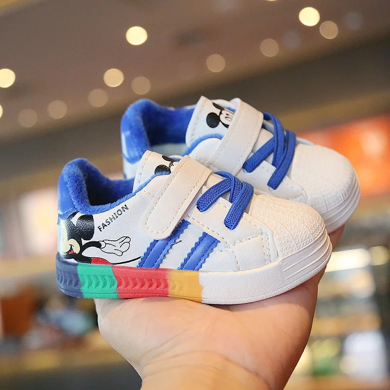 Mickey Mouse Running Shoes