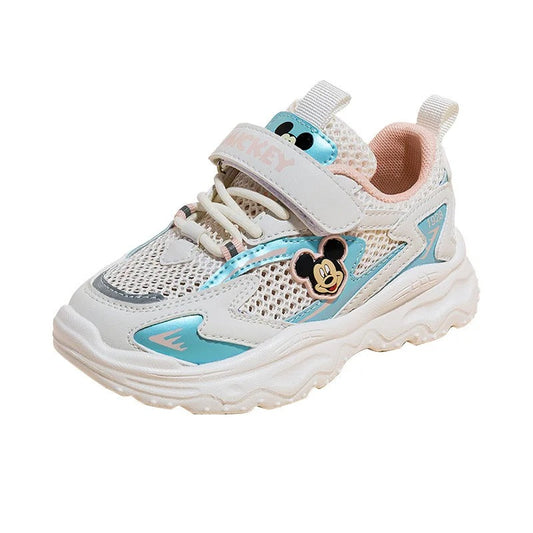 Cartoon Mickey Sliding Sneakers Shoes