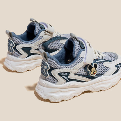 Cartoon Mickey Sliding Sneakers Shoes