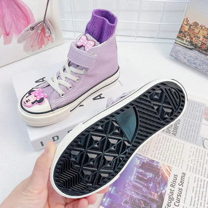 Cartoon Minnie Canvas Casual Shoes