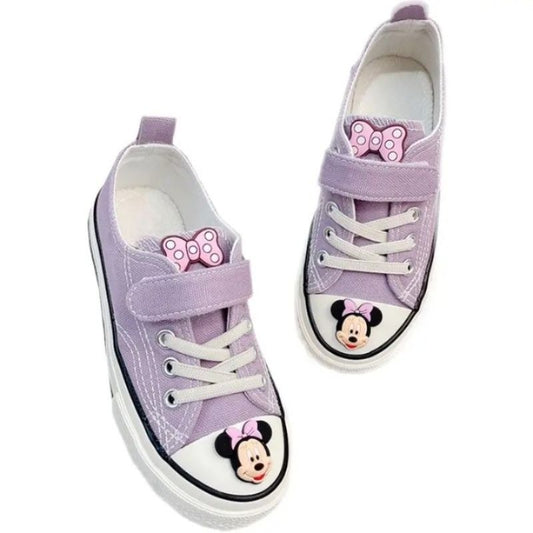 Cartoon Minnie Canvas Casual Shoes