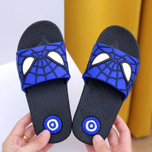 Letnie kapcie dziecięce z nadrukiem Spidermana 