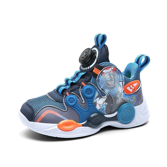 Spider Man Rotary Patterned Sneakers