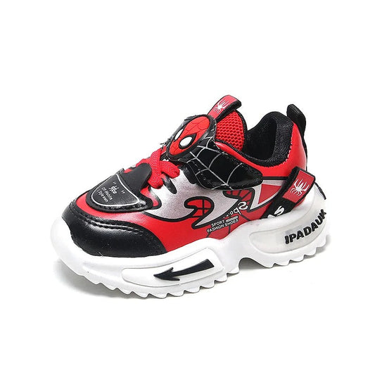 Spiderman Cartoon Running Sport Sneakers