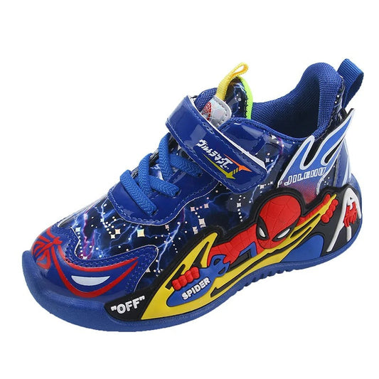 Spider Man Warm Running Shoes