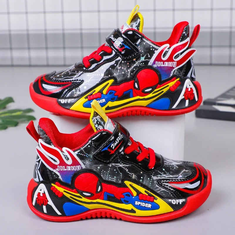 Spider Man Warm Running Shoes