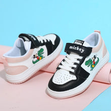 Casual Mickey Cartoon Canvas Platte Sneaker