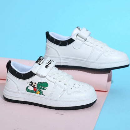 Casual Mickey Cartoon Canvas Platte Sneaker