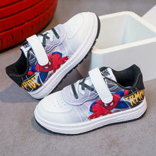 Casual Spiderman herfst lage sneakers