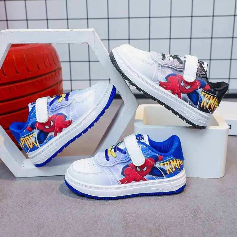Casual Spiderman herfst lage sneakers