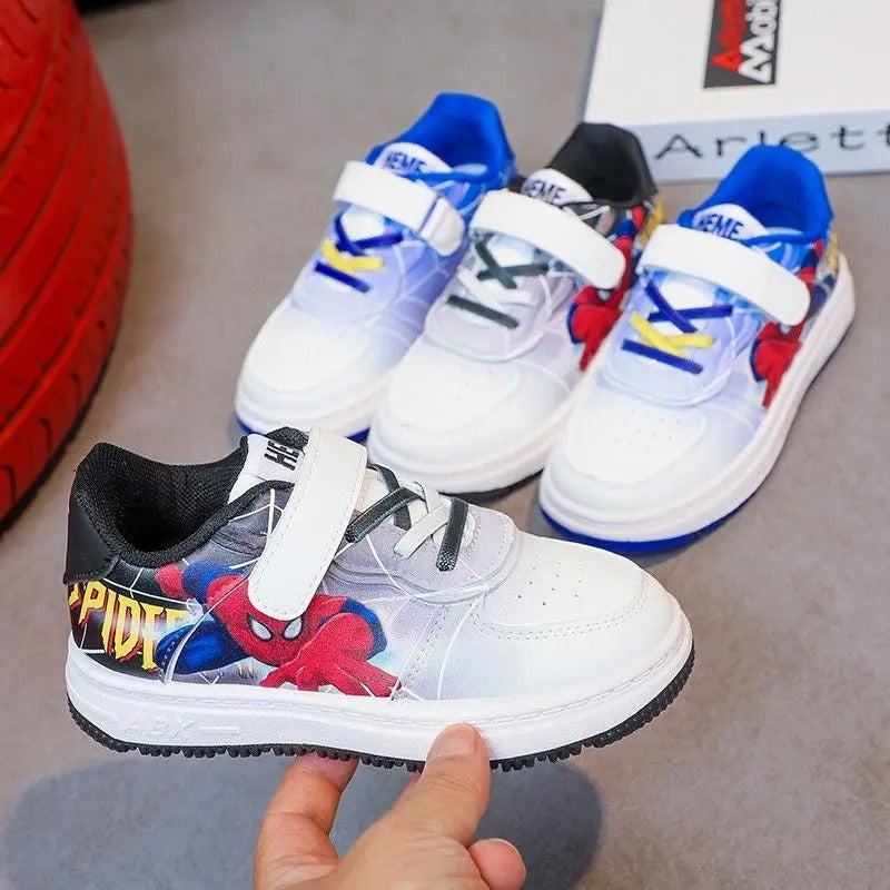 Casual Spiderman herfst lage sneakers