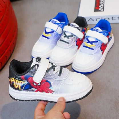 Casual Spiderman herfst lage sneakers