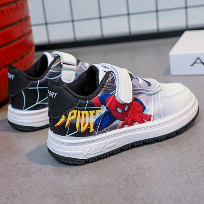Casual Spiderman herfst lage sneakers