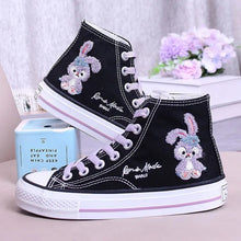 Bunny Hop geborduurde sneakers
