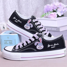 Bunny Hop geborduurde sneakers