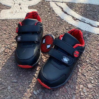 Casual Spiderman leren sneakers