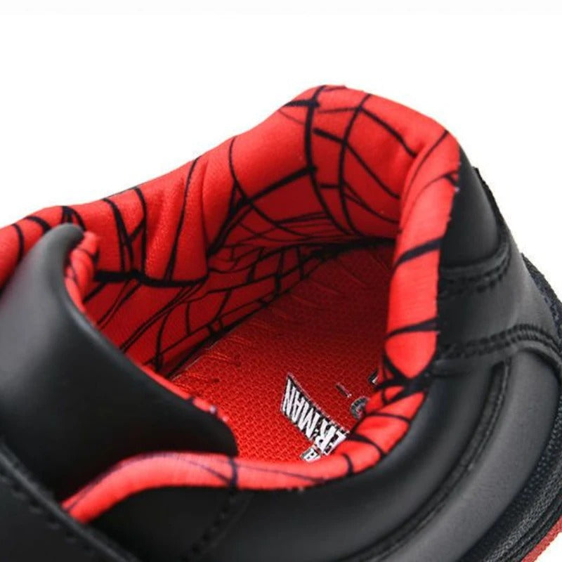 Casual Spiderman leren sneakers