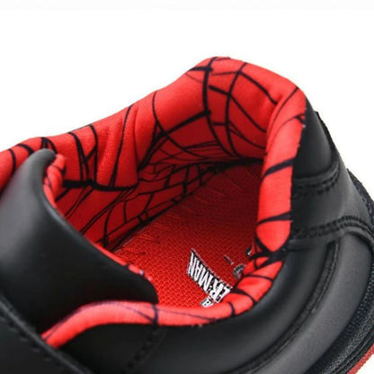 Casual Spiderman leren sneakers