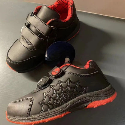 Casual Spiderman leren sneakers