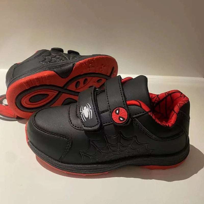 Casual Spiderman leren sneakers