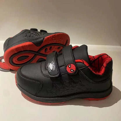 Casual Spiderman leren sneakers