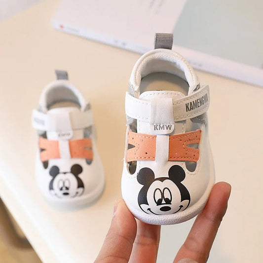 Casual Cartoon Mickey Mouse Shoes