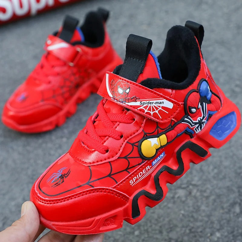 Casual Spiderman-schoenen