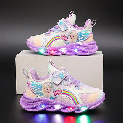 Elsa LED Light Weight Sneakers