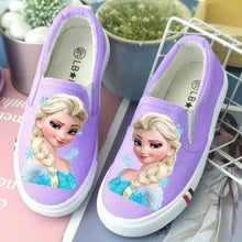 Casual prinses Elsa canvas schoenen