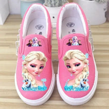 Casual prinses Elsa canvas schoenen