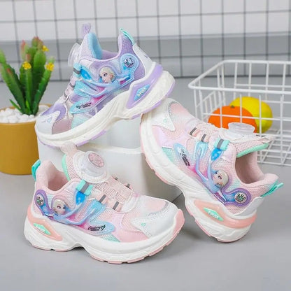 Casual Frozen Elsa Mesh Schoenen