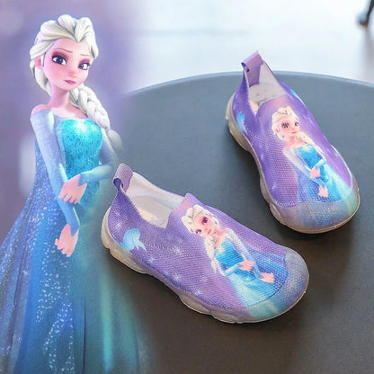 Casual Elsa Princess Print Schoenen