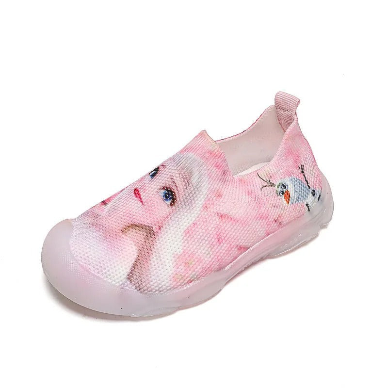 Casual Elsa Princess Print Schoenen