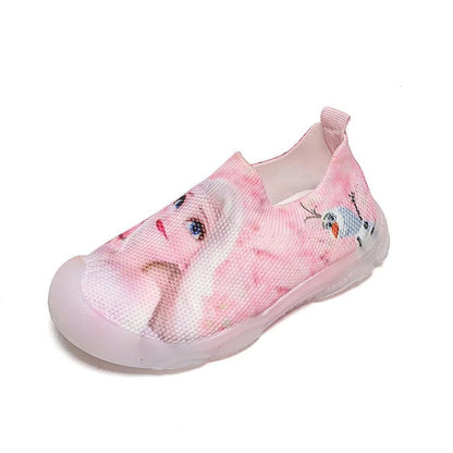 Casual Elsa Princess Print Schoenen