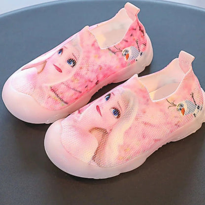 Casual Elsa Princess Print Schoenen