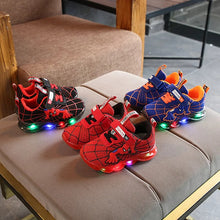 Spiderman Casual Led Sportschoenen