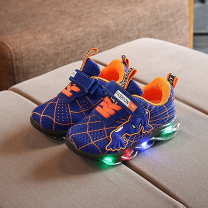 Spiderman Casual Led Sportschoenen