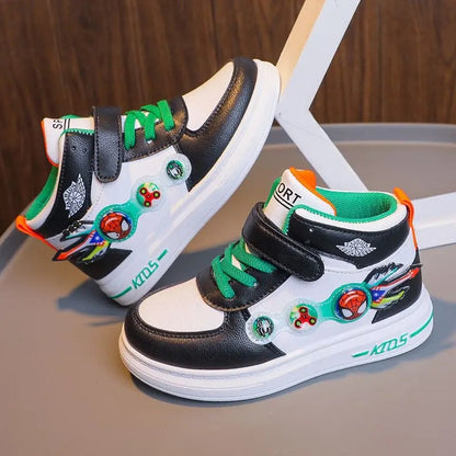Casual Spider Man-printsneakers