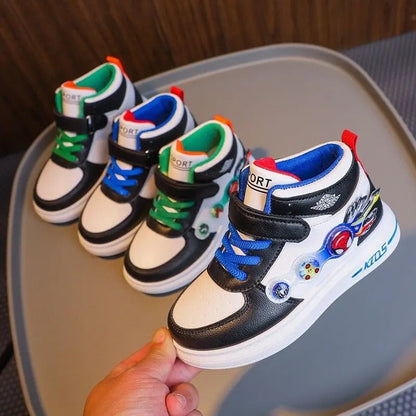 Casual Spider Man-printsneakers