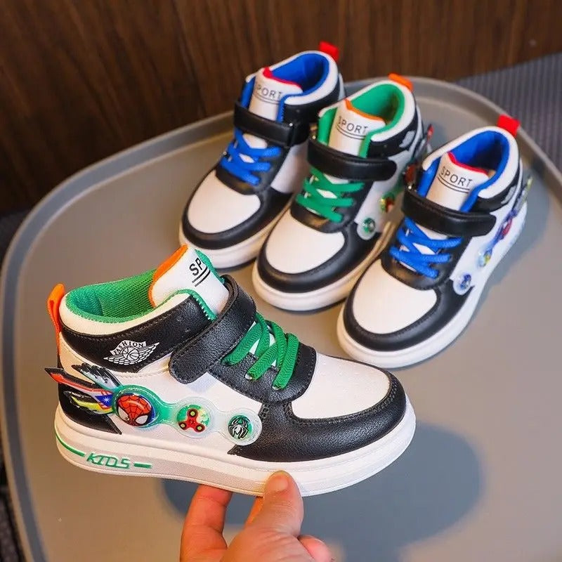 Casual Spider Man-printsneakers