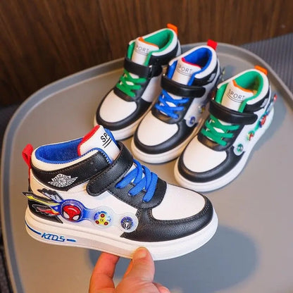 Casual Spider Man-printsneakers