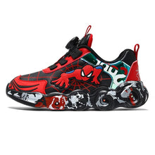 Spider Man Casual Sport Leren Schoenen