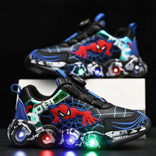 Spider Man Casual Sport Leren Schoenen