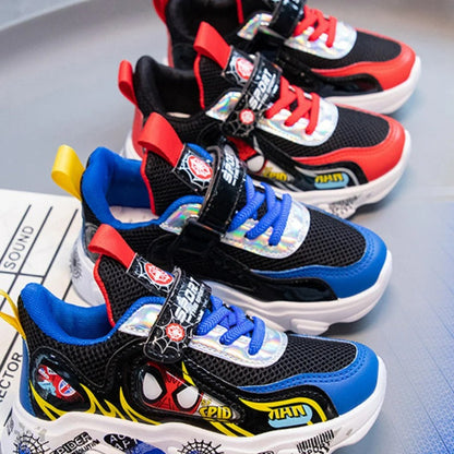 Casual Spiderman Sports Mesh Schoenen