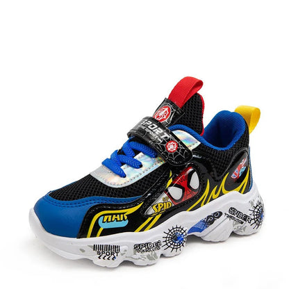 Casual Spiderman Sports Mesh Schoenen