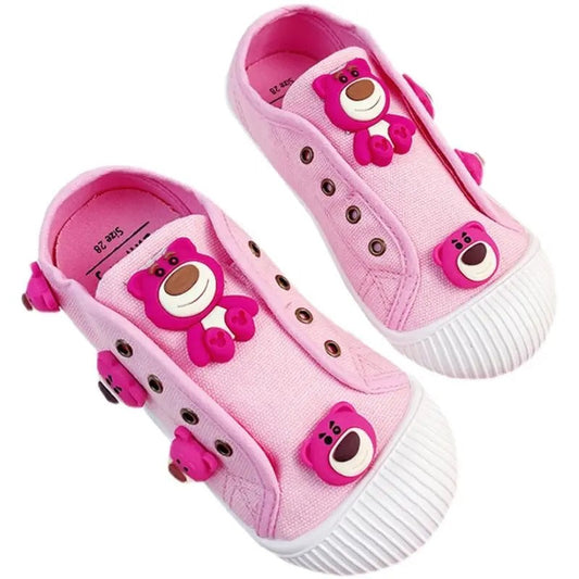 Lotso Toy Story Causal Anti Skid Shoes