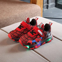 Spider Man Casual Sneakers Led Schoenen