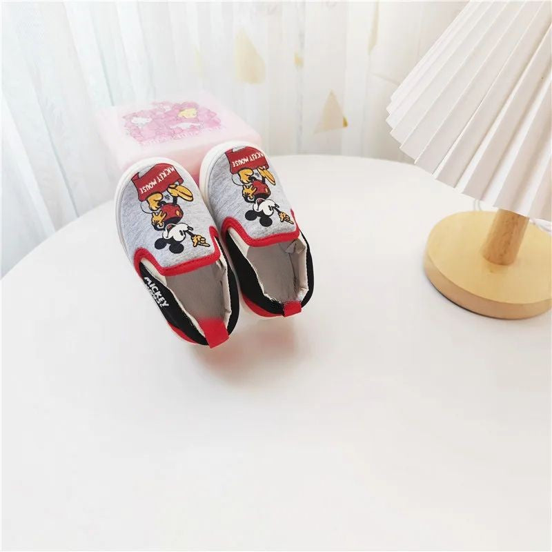 Cartoon bedrukte antislip schoenen
