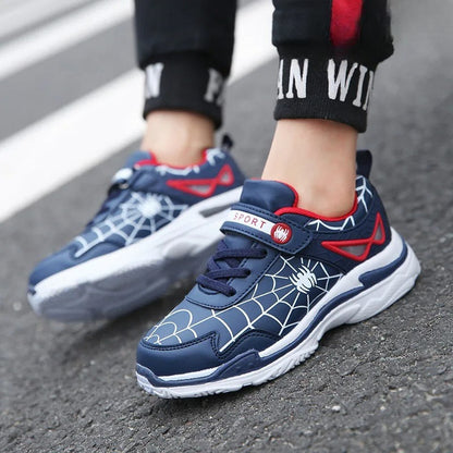 Spider Man leren schoenen